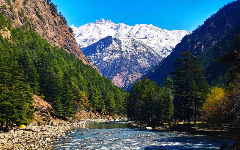 Manali-Kasol-Kheerganga