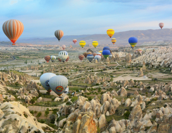 Turkey Unveiled: Beauty, Culture & Adventure