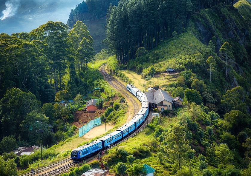 Scenic mountain adventure tour